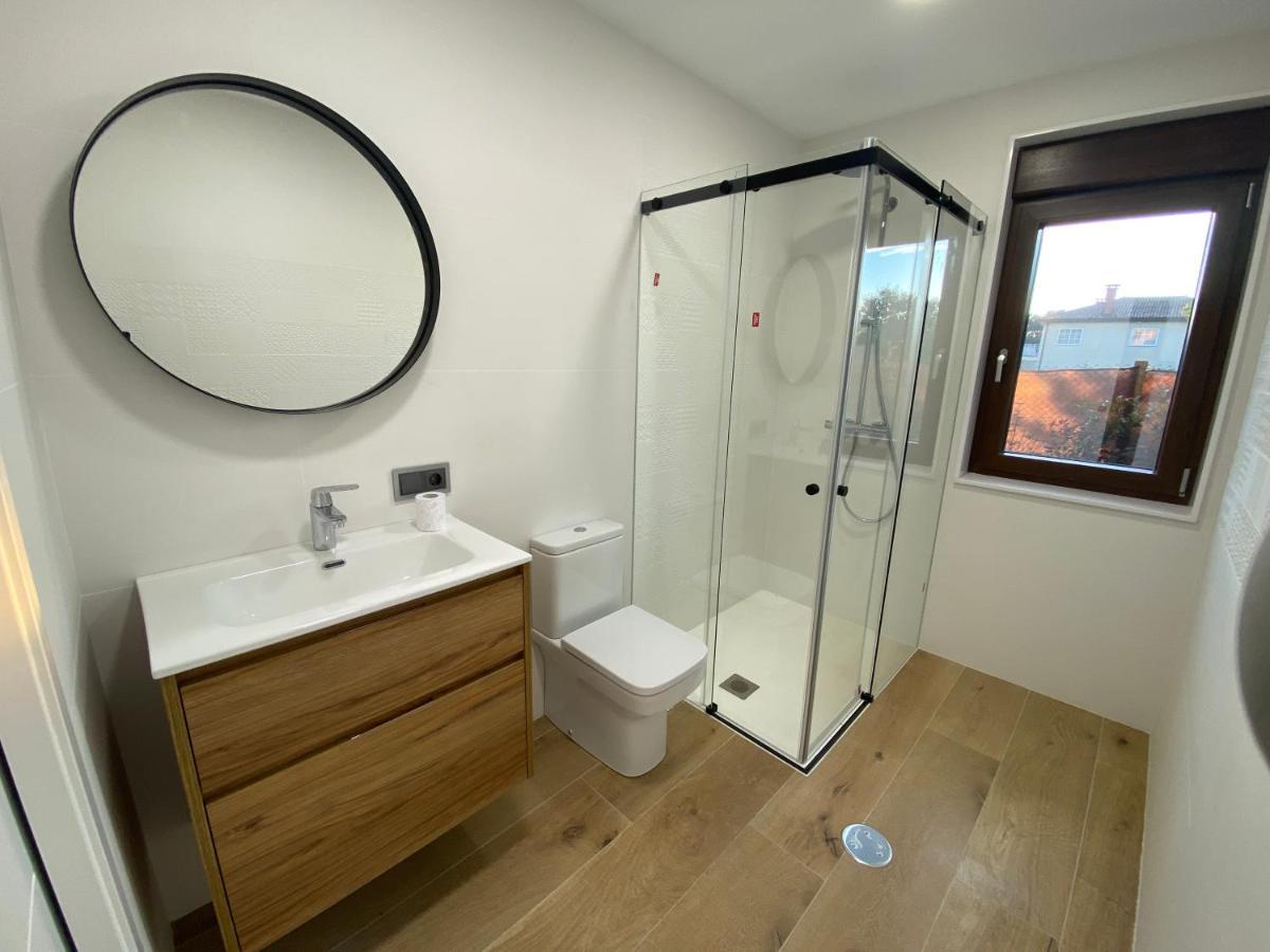 Apartamento Chousa Bajo Sigueiro Esterno foto
