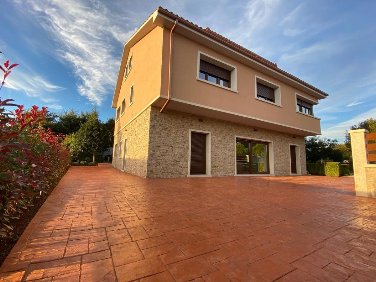 Apartamento Chousa Bajo Sigueiro Esterno foto