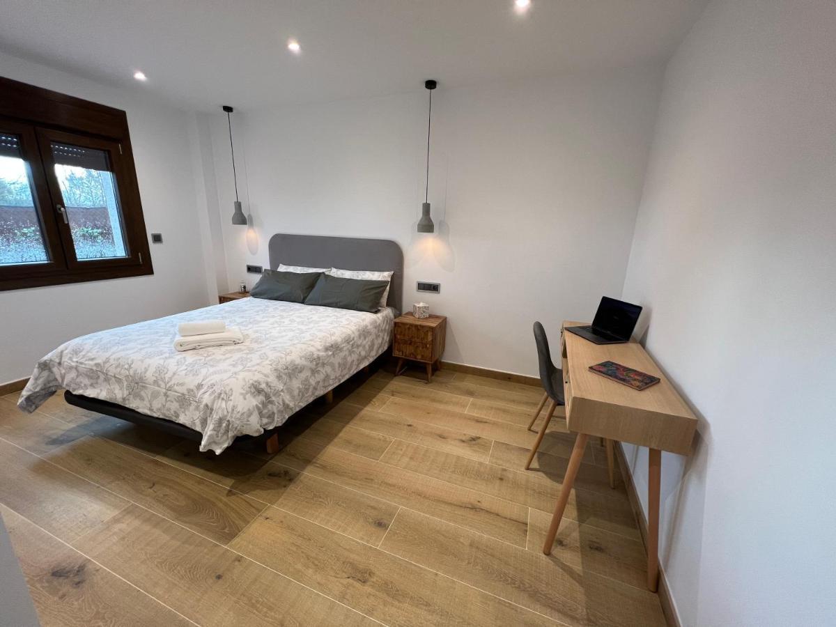 Apartamento Chousa Bajo Sigueiro Esterno foto