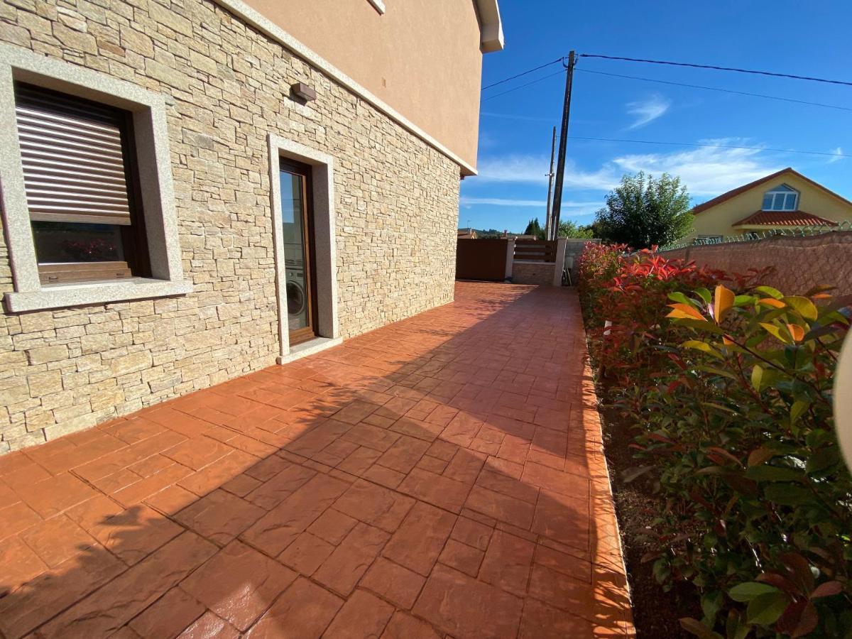 Apartamento Chousa Bajo Sigueiro Esterno foto