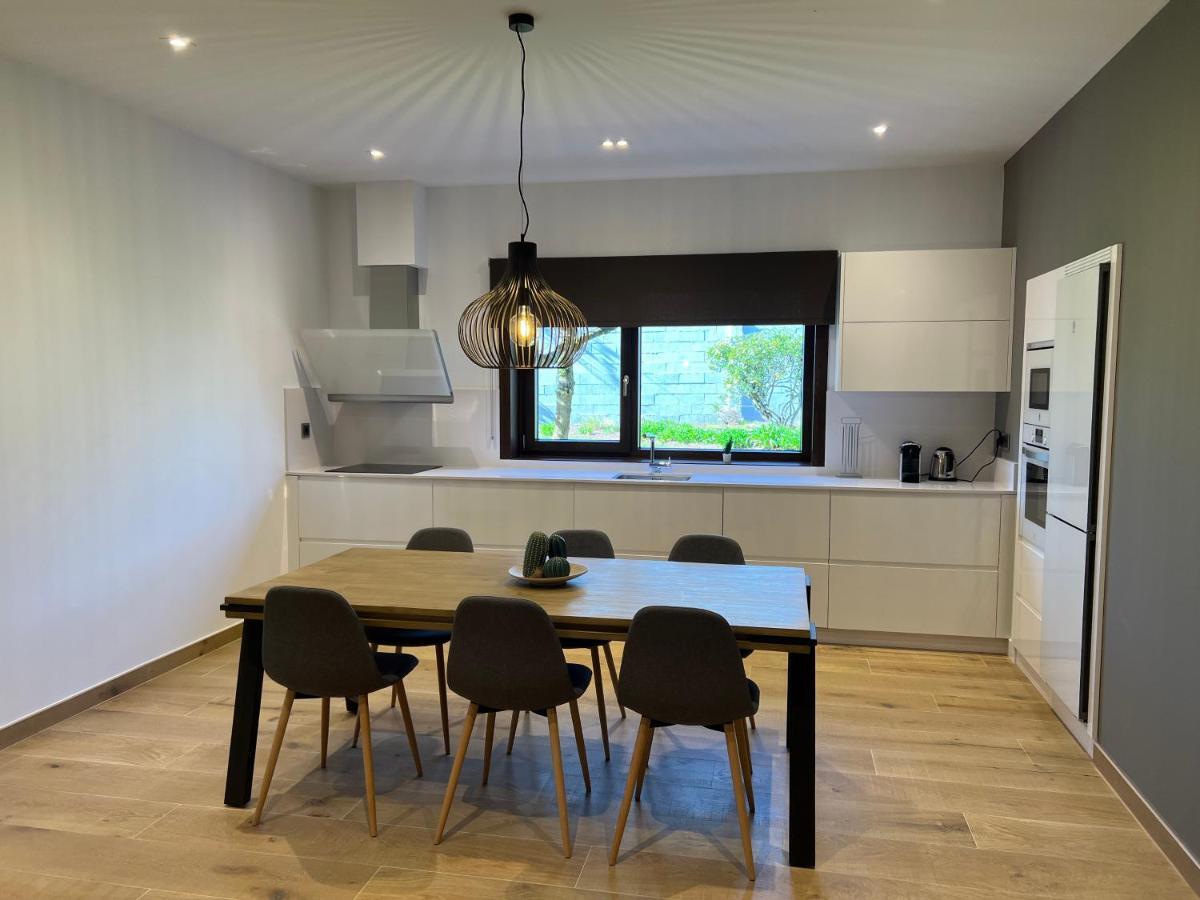 Apartamento Chousa Bajo Sigueiro Esterno foto